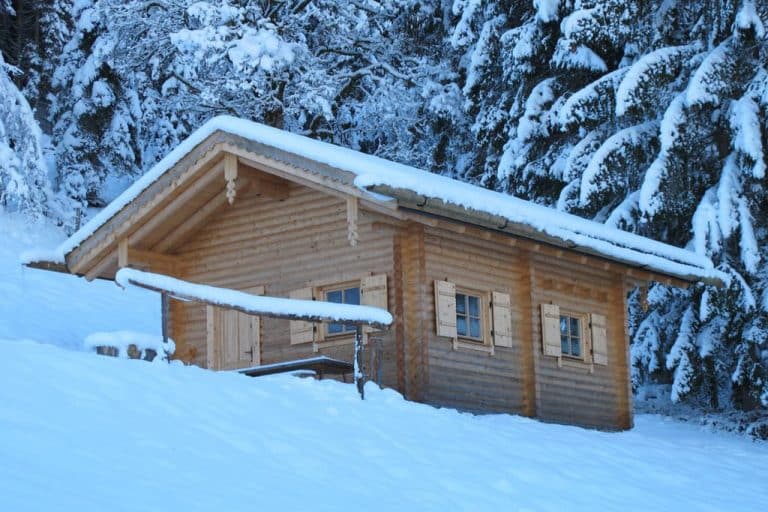 Selbstversorgerhütte für wochenweise Vermietung