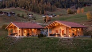 Abendämmerung - Ferienhaus im Großglocknergebiet