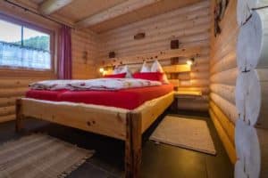 Schlafzimmer Ferienhaus
