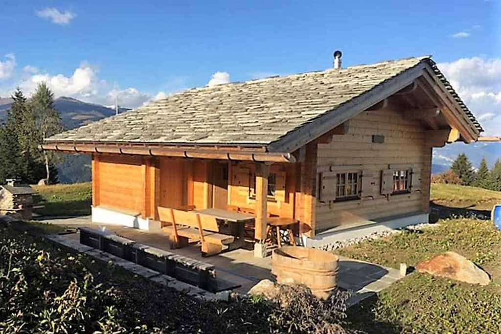 Berghütte / Almhütte in Graubünden Schweiz