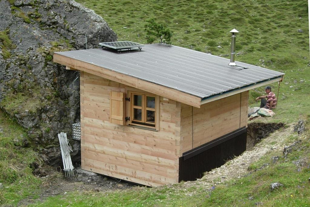 Blockhaus Hirtenhütte